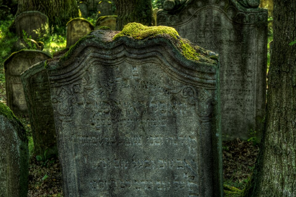 Grave stones graves attention