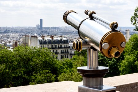 The view from Sacre Coeur, Paris photo