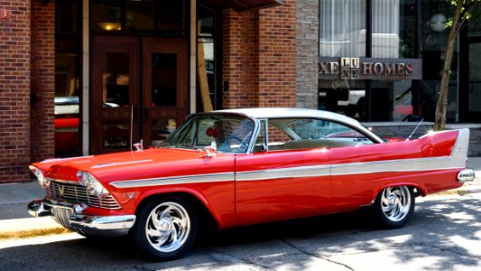 1957 Plymouth Fury