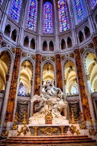 The Assumption of the Virgin Mary, Chartres Cathedral