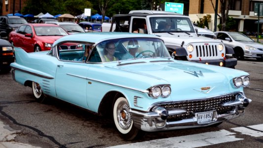 1958 Cadillac Series 62 Coupe photo