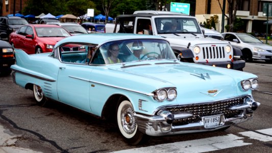 1958 Cadillac Series 62 Coupe