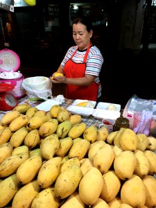 Mango Sticky Rice Vendor photo