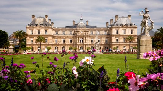 Luxembourg Palace, Paris France