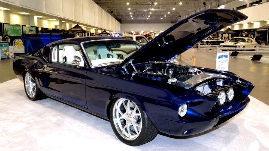 1967 Ford Mustang Fastback - "Code Blue" photo