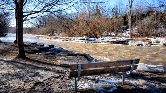 The Credit River, Mississauga