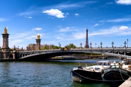 Pont Alexandre III photo