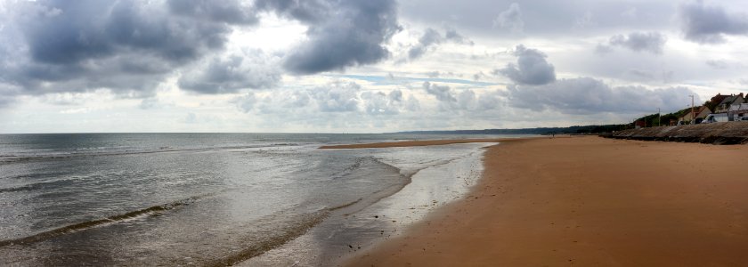 Omaha Beach, Normandy photo