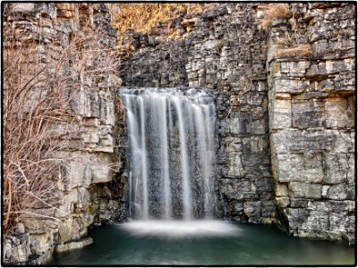 Upper Princess Falls, Hamilton, Ontario photo