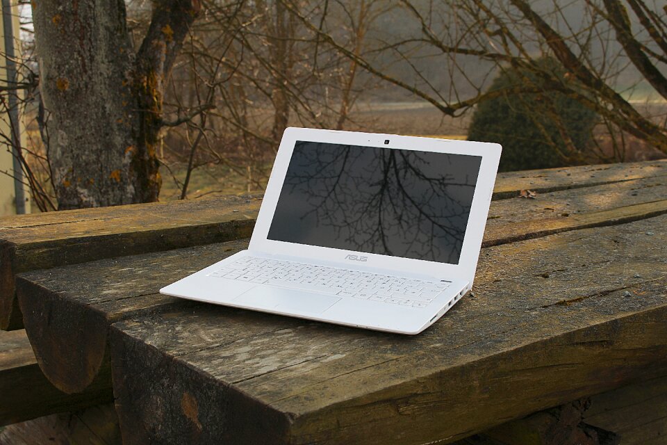Notebook work independent