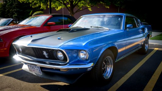 1969 Ford Mustang Mach 1