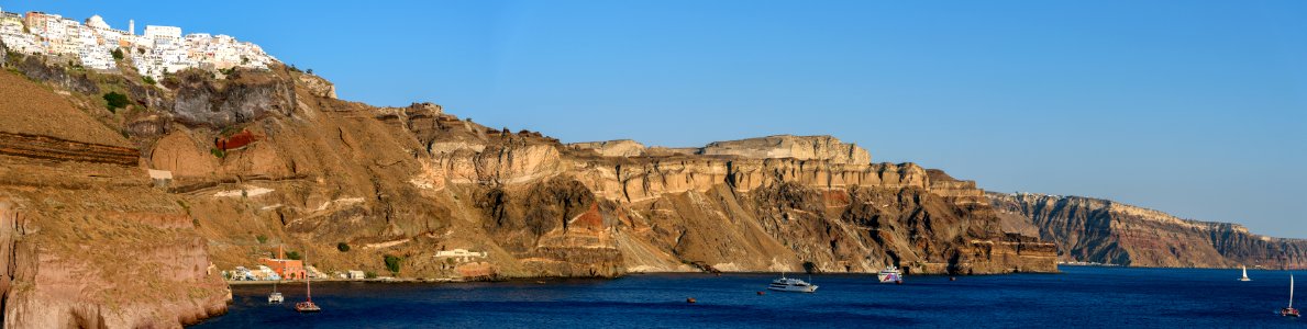 Santorini Panorama photo