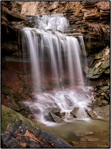 Lower Westcliffe Falls, Hamilton, Ontario photo