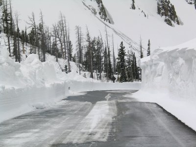 Top of Sylvan Pass heading East (5)