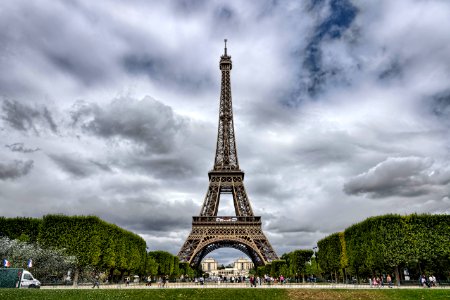 The Eiffel Tower, Paris photo