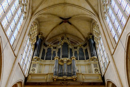 Organ of Saint-Germain-l'Auxerrois photo