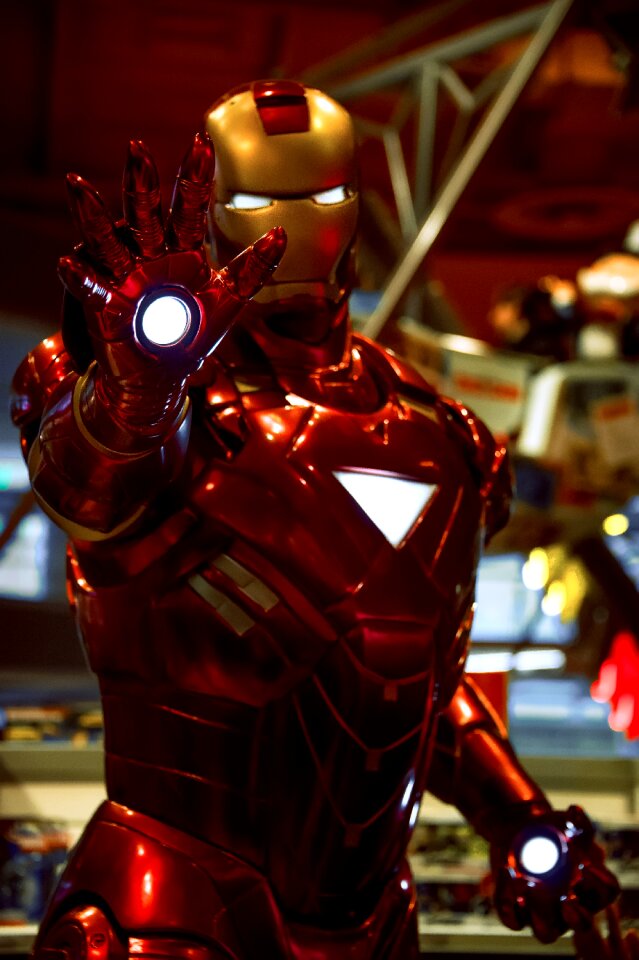 Ironman hero comic