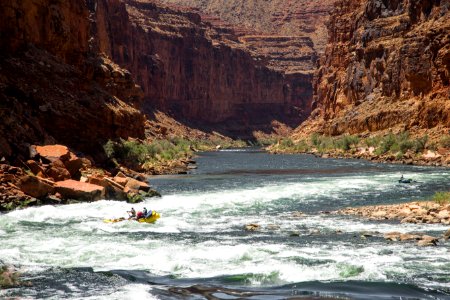 One oar is plenty, House Rock Rapid