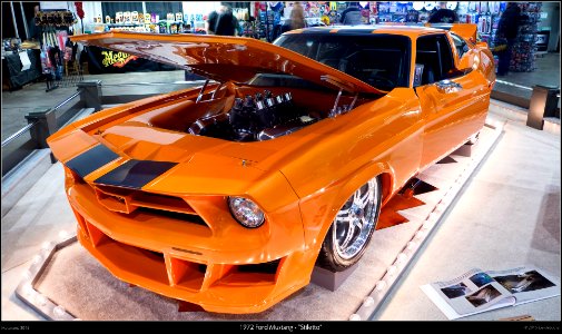 1972 Ford Mustang - "Stiletto"