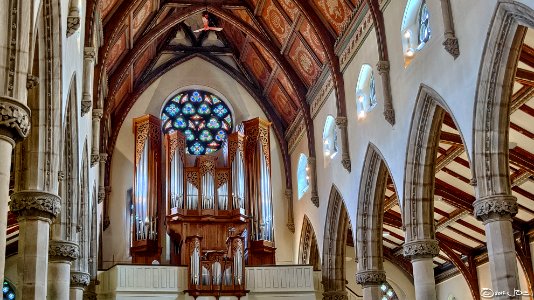 Organ of the Christ Church Cathedral, Montreal photo