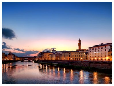 Arno River photo