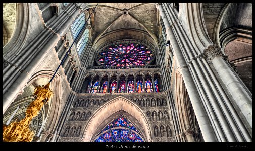 Notre-Dame de Reims photo