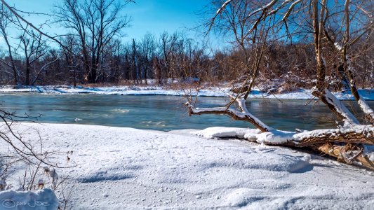 Credit River, Mississauga photo