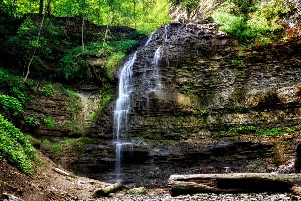 Tiffany Falls, Hamilton, Ontario photo