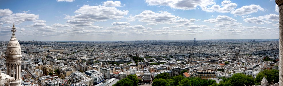 Paris Panorama photo