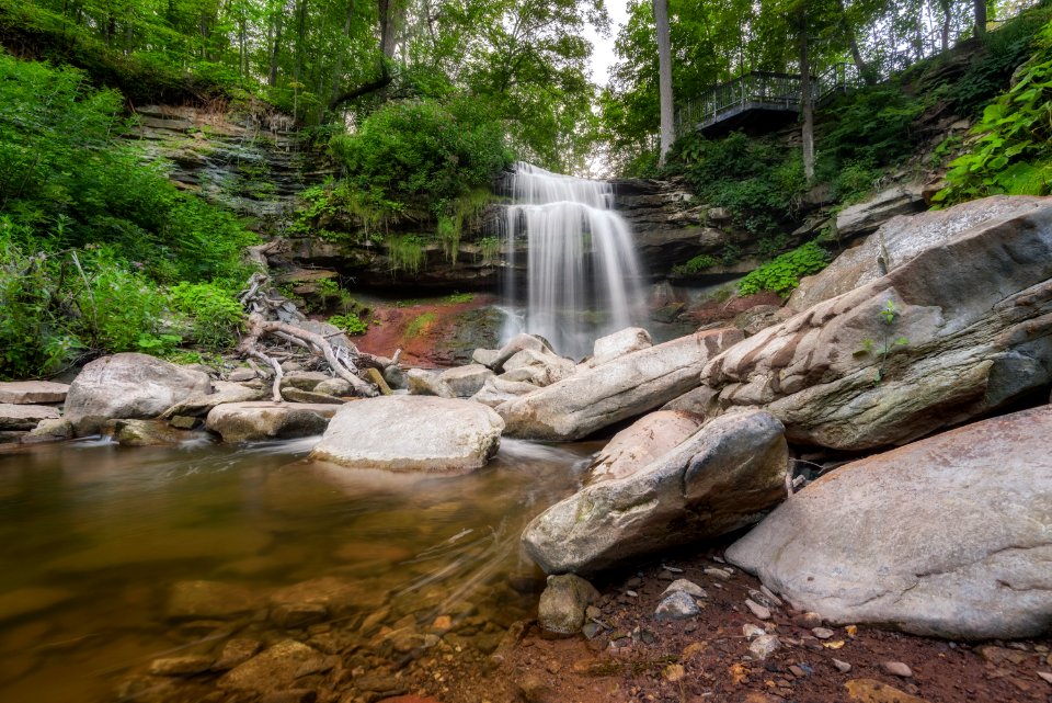 Smokey Hollow Falls