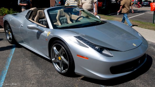 2012 Ferrari 458 Spyder