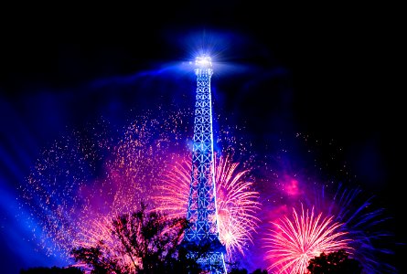 Bastille Day, Paris, 2017 photo