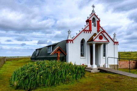 The Italian Chapel, Orkney Islands photo