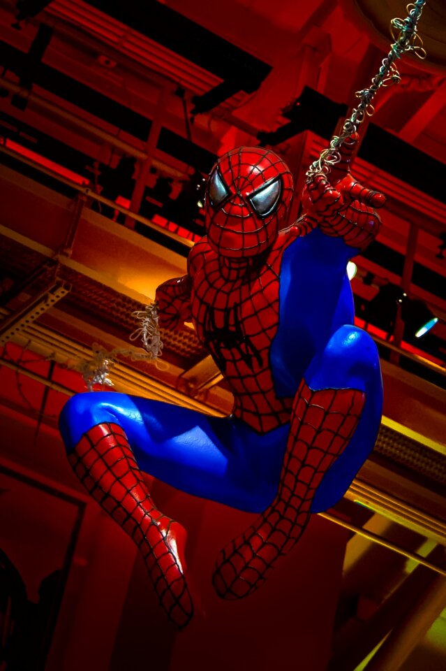 Spiderman hero comic