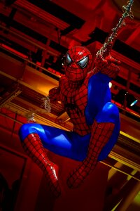 Spiderman hero comic