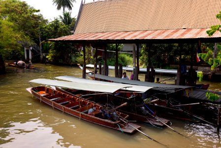Thai Long-tail boats photo