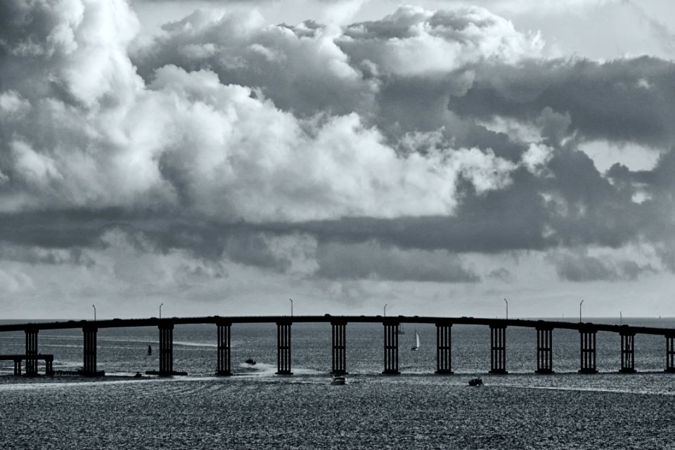 The William M Powell Bridge, Miami