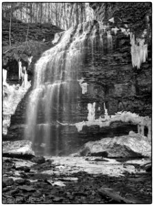 Tiffany Falls, Hamilton Ontario photo