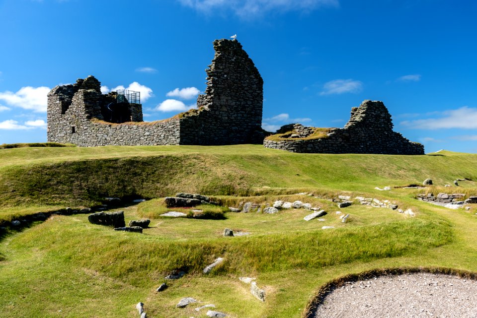 Jarlshof Prehistoric & Norse Settlement, Sumburgh, Shetland Islands