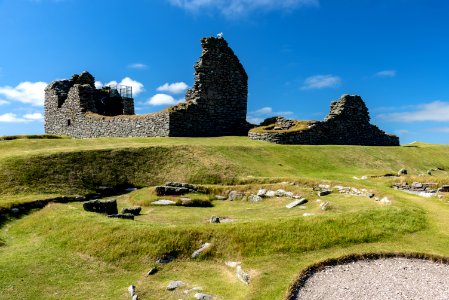 Jarlshof Prehistoric & Norse Settlement, Sumburgh, Shetland Islands