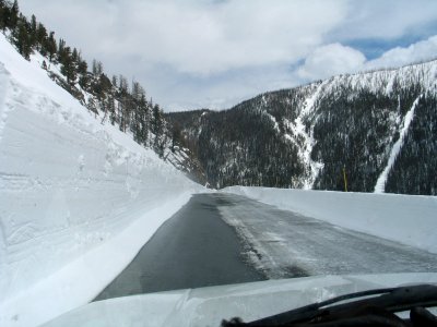 Top of Sylvan Pass heading East (9)