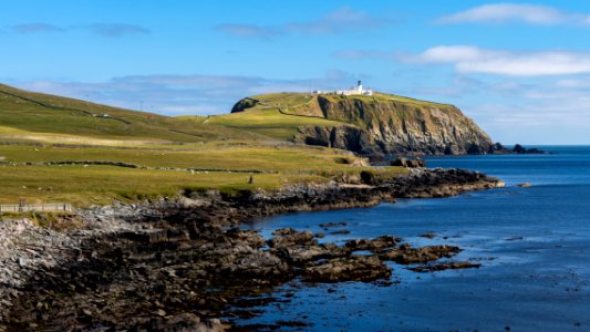 Sumbergh Head, Shetland Islands