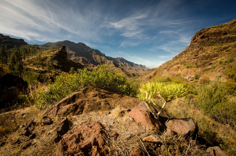 Mountains nature landscape