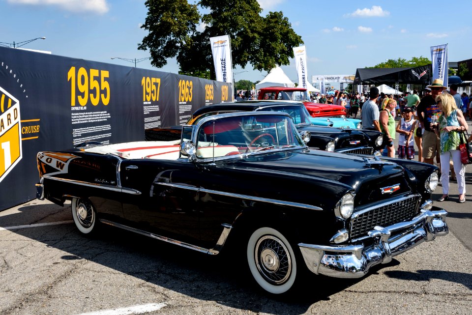 1955 Chevrolet BelAir Convertible photo