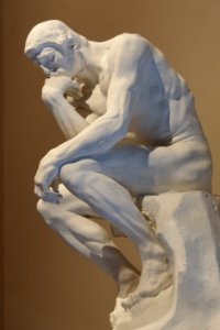 The Thinker (Le Penseur), Auguste Rodin photo