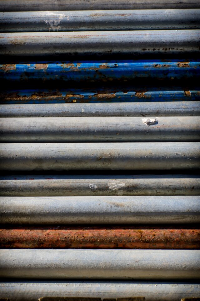 Metal tube industrial