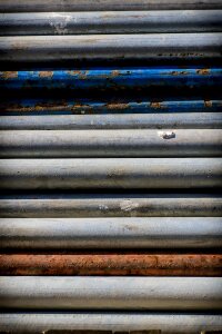 Metal tube industrial