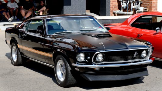 1969 Ford Mustang Mach 1 photo