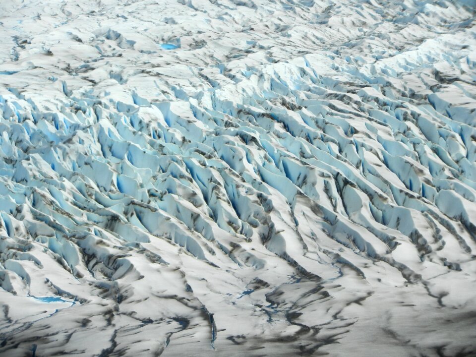 Landscape ice torres del paine