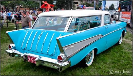 1957 Chevrolet Bel Air Nomad